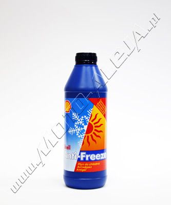 Shell Anti-Freeze koncentrat płyn do chłodnic 1L