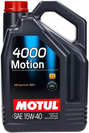 Motul 4000 MOTION 15W40 5L