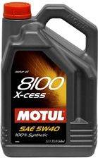 Olej silnikowy Motul 8100 X-Cess 5W40 5L - Opinie i ceny na Ceneo.pl