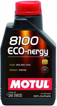 Motul 8100 Eco-Nergy 5W30 1L