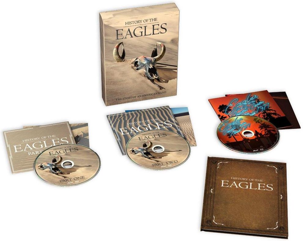 Eagles History Of The Eagles (Deluxe) (DVD) Ceny i opinie Ceneo.pl