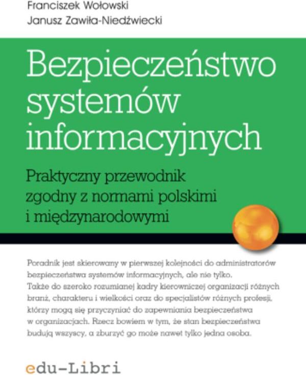 Bezpieczeństwo Systemów Informacyjnych - Ceny I Opinie - Ceneo.pl