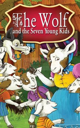 The Wolf and Seven Young Kids. Fairy Tales - (E-book)