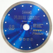 Adiam Tarcza diamentowa FLIESE MUSIC 125x22,2mm 110042 - Tarcze diamentowe