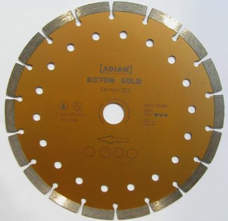 Adiam Tarcza diamentowa BETON GOLD O350x25,4mm 109085