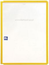 Zdjęcie Durable Zestaw Paneli Prezentacyjnych Sherpa Żółte 5Szt - Łazy