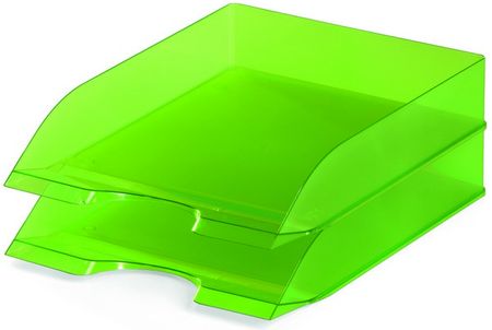Durable Szuflada Basic Transparentny Zielony A'1