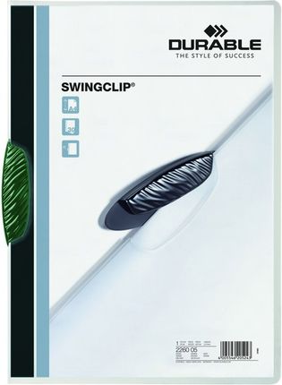 Durable Skoroszyt Zaciskowy Swingclip 30 Zielony 1Szt