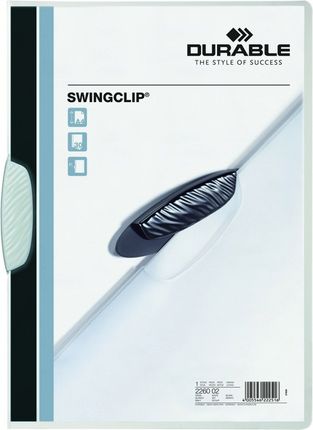 Durable Skoroszyt Zaciskowy Swingclip 30 Biały 1Szt