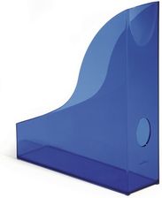Durable Pojemnik Na Czasopisma Basic Transparentny Niebieski A'1
