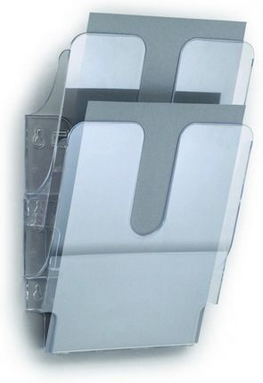 Durable Pojemnik Na Dokumenty A4 Pionowy Flexiplus Transparentny 2Szt