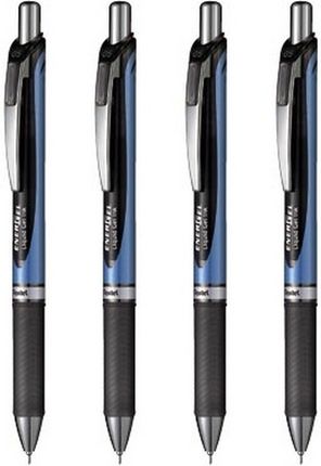 Pentel Długopis Energel Bln75 Czarny