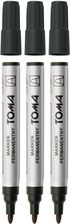 Zdjęcie Toma Marker Permanentny To-090 Okrągły Czarny 1Szt - Tomaszów Lubelski