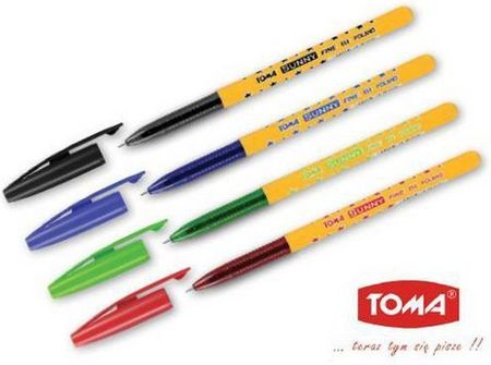 Toma Długopis Sunny Fine Zielony 1Szt