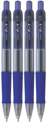 Penac Długopis Gel Fx-7/Fx-9 Niebieski