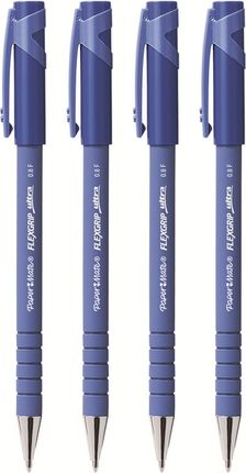 Paper Mate Długopis Automatyczny Flexgrip Ultra Niebieski
