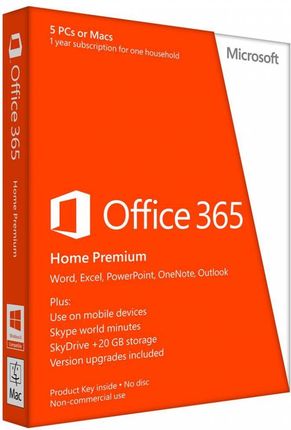 Microsoft Office 365 Home Premium 32-bit Estonian (6GQ-00148)