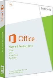 Microsoft Office Home and Student 2013 32-bit (79G-03720)