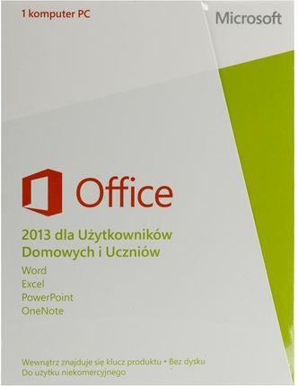 Microsoft Office Home and Student 2013 32-bit (79G-03737)