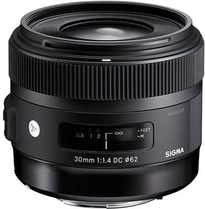 Sigma A 30 mm f/1.4 DC HSM / Canon (301954)