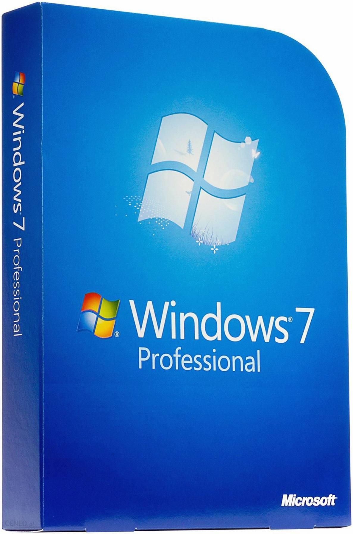 System Operacyjny Microsoft Windows 7 Professional Sp1 X64 Pl 1pk Dsp