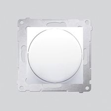 Zdjęcie Kontakt-Simon 54 Biały Ściemniacz Obrotowy 20-500w (ds9t.01/11) - Głubczyce