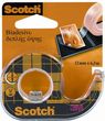 Taśma dwustronna biurowa SCOTCH 136D 12mmx6,3m z podajnikiem