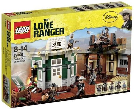 LEGO 79109 Lone Ranger Pojedynek w Colby City 