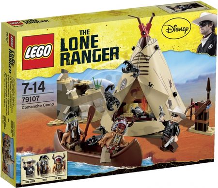 LEGO Lone Ranger 79107 Obóz Komanczów