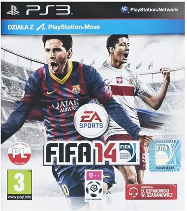 FIFA 14 (Gra PS3)