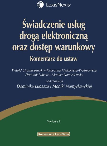 świadczenie Usług Drogą Elektroniczną Komentarz