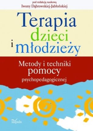 Terapia dzieci i młodzieży (E-book)