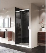 Drzwi prysznicowe Huppe Suwane 1-częściowe ze stałym segmentem 180 cm 4-kąt Aura elegance 401410.055.321 - zdjęcie 1