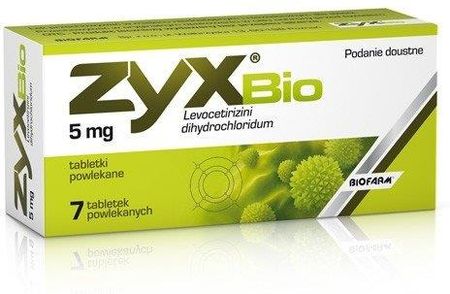 Zyx Bio 7 tabl.
