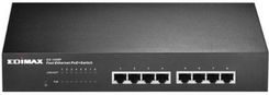 Zdjęcie Edimax 8-port Gigabit Switch with 8ports POE (GS-1008P) - Szubin