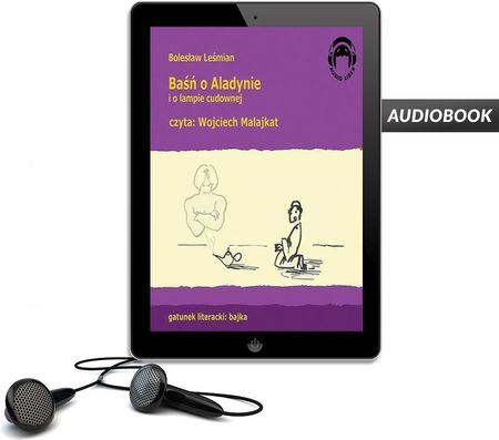 Baśń o Aladynie i o lampie cudownej (Audiobook) - zdjęcie 2