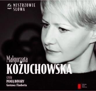 Pani Bovary. czyta Małgorzata Kożuchowska (Audiobook)