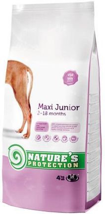Natures Maxi Junior 4Kg