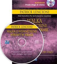 Walka o wewnętrzne wpływy w firmie (Audiobook)