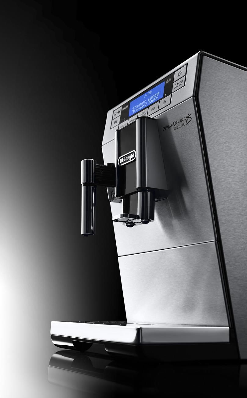 【hirom】DeLonghi PrimaDonna XS Machine De'Longhi PrimaDonna XS Coffee Machine - ETAM 36.365 - YouTube