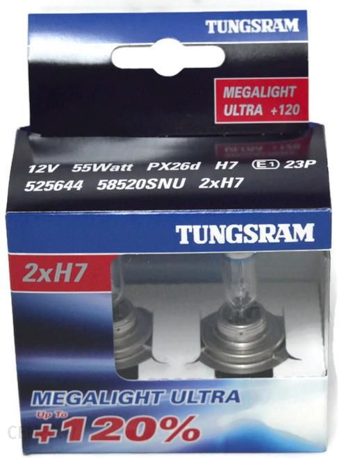 TUNGSRAM H7 MEGALIGHT ULTRA +120%