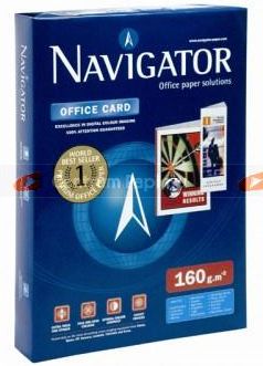 Igepa Igepa Navigator Office Card A-4 160g 250 szt