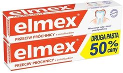 Zdjęcie Elmex Pasta do zębów przeciw próchnicy 2x75ml - Skoczów