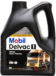 Mobil Delvac 1 5W40 4L