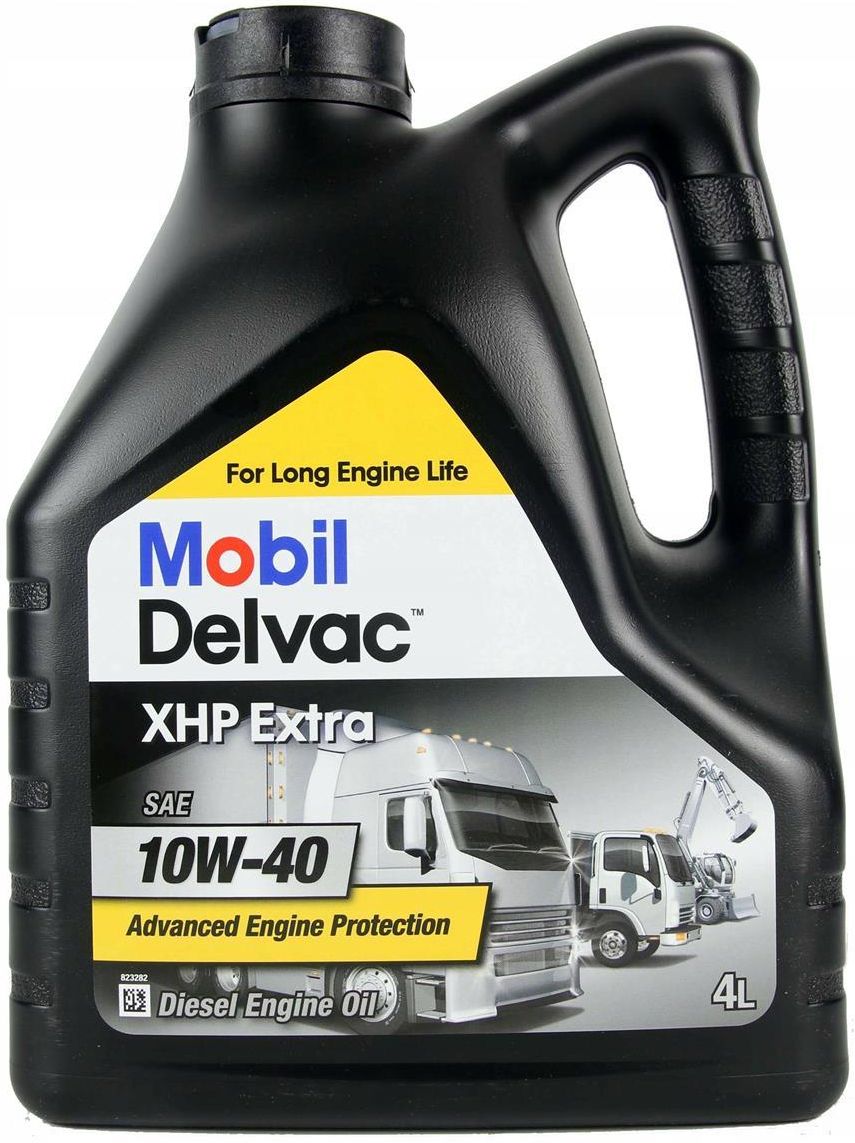Olej silnikowy Mobil Delvac XHP Extra 10W40 4L Opinie i ceny na Ceneo.pl