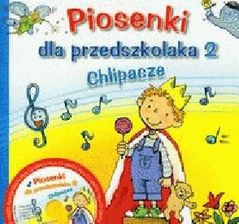 Zdjęcie Piosenki dla przedszkolaka 2 Chlipacze (Audiobook) - Tyczyn