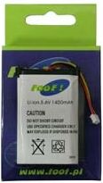 Goeke Batteria Ricaricabile Li-Ion Per BlackBerry Pearl 8100, 3.7V 850mAh - 2