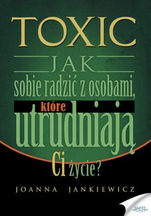 TOXIC - Joanna Jankiewicz (Audiobook)