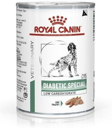 Royal Canin Veterinary Diet Diabetic Special Low Carbohydrate 12X410g