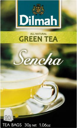 Dilmah Green Tea Sencha 20x1,5g